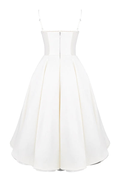 OPAL MIDI DRESS