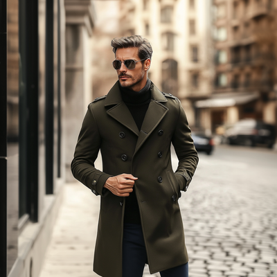 ETHAN - LONG COAT