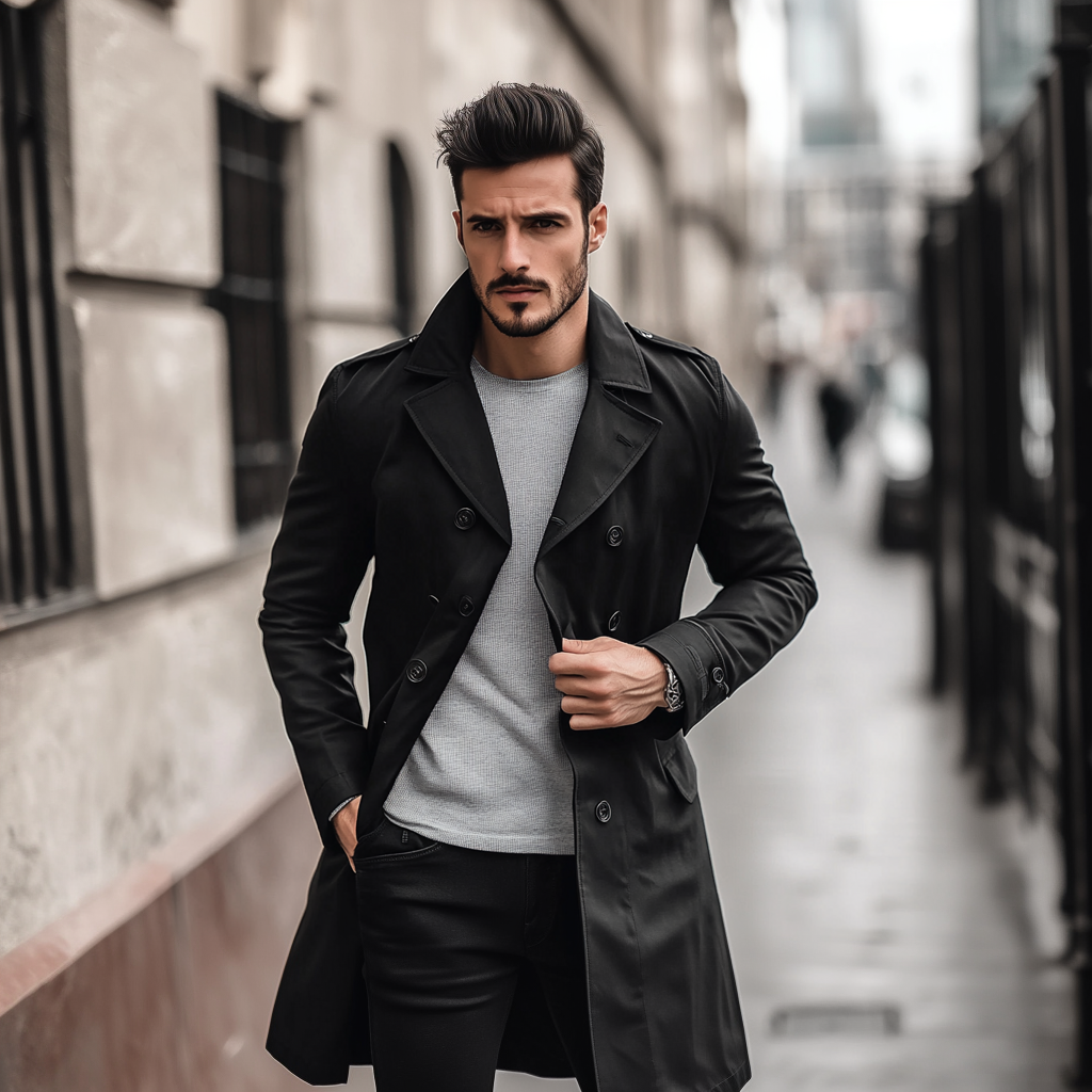 ETHAN - LONG COAT