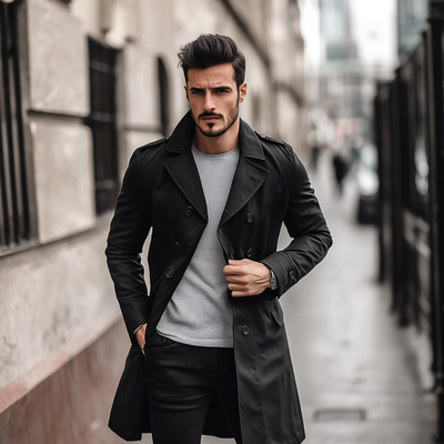 ETHAN - LONG COAT