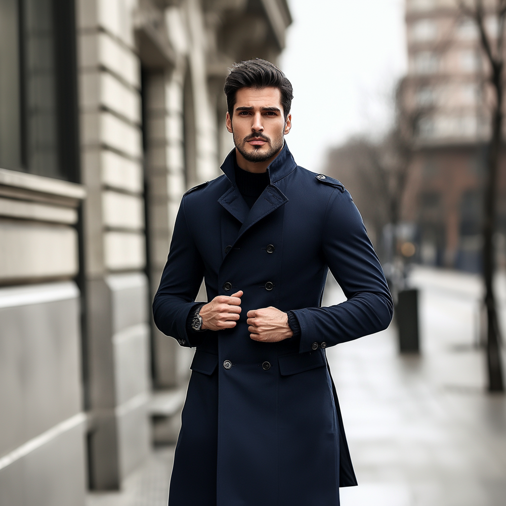 ETHAN - LONG COAT