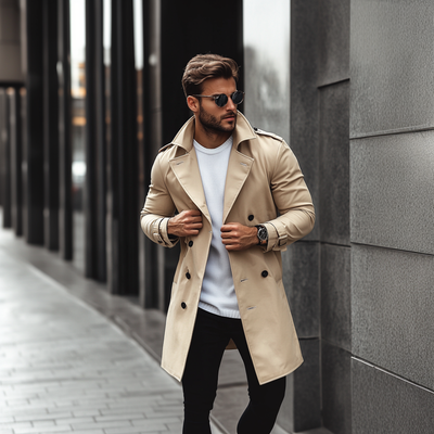 ETHAN - LONG COAT