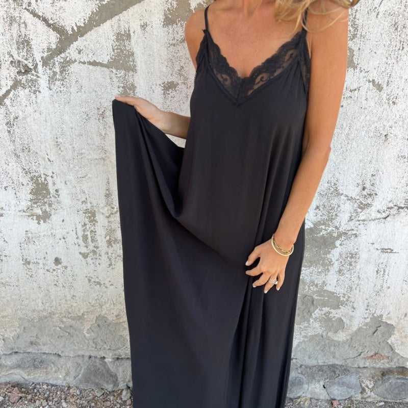 Bianca | Luxurious Teal Maxi Dress