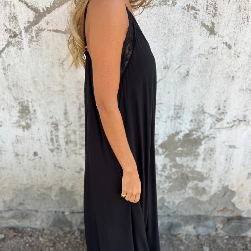 Bianca | Luxurious Teal Maxi Dress