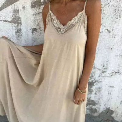 Bianca | Luxurious Teal Maxi Dress